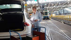 Frei-Gürtel, VBZ, Irene Frei. Wir sind stolz darauf, dass unsere Qualitätsgürtel das neue Outfit der VBZ ergänzen.